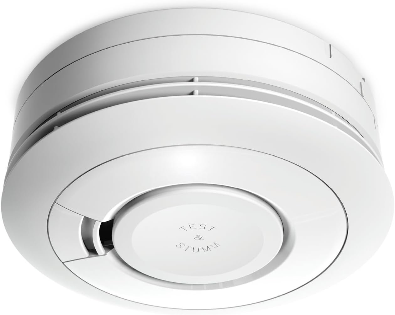 Ei Electronics Ei650 Smoke Detector, Stand-Alone Device with Battery for 10 Years, Test Winner Stiftung Warentest, White