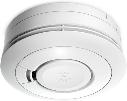 Ei Electronics Ei650 Smoke Detector, Stand-Alone Device with Battery for 10 Years, Test Winner Stiftung Warentest, White