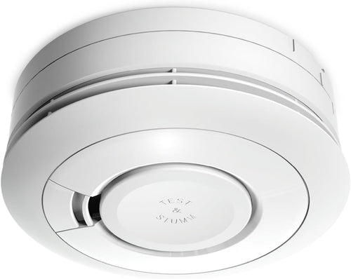 Ei Electronics Ei650 Smoke Detector, Stand-Alone Device with Battery for 10 Years, Test Winner Stiftung Warentest, White