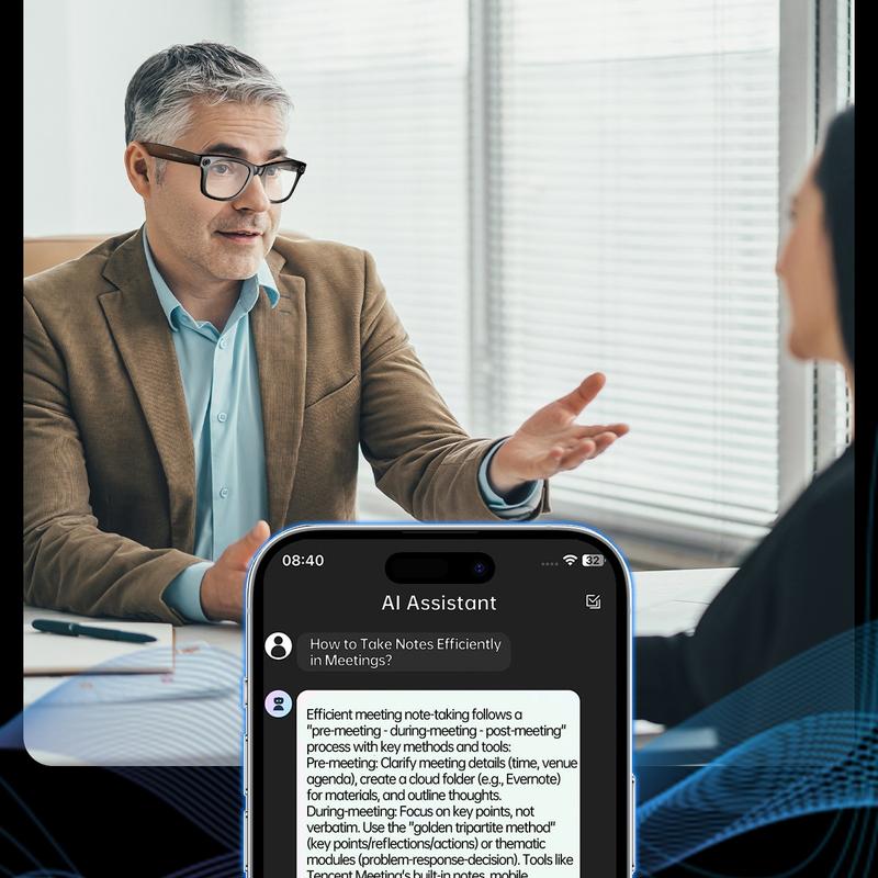 🚀Smart Glasses with AI Translator