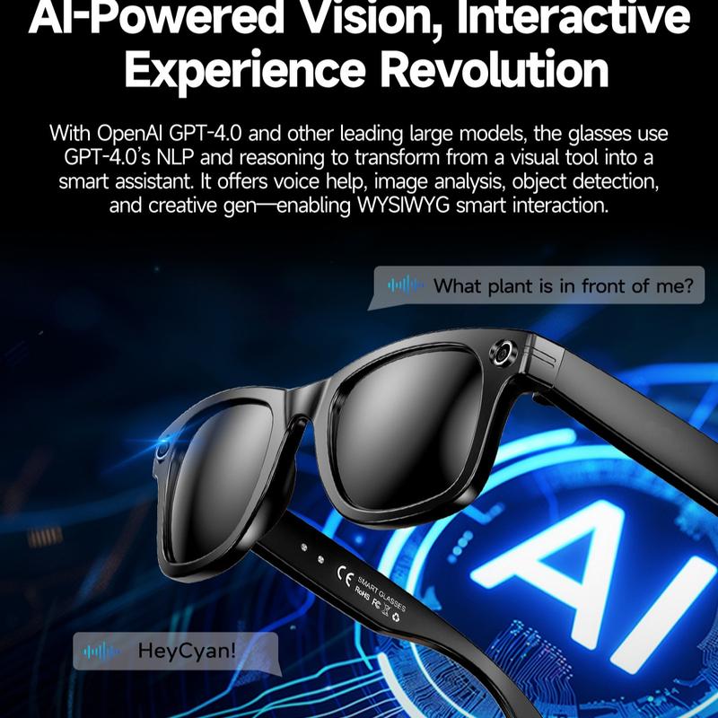 🚀Smart Glasses with AI Translator