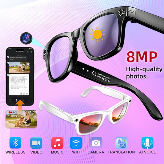 🚀Smart Glasses with AI Translator